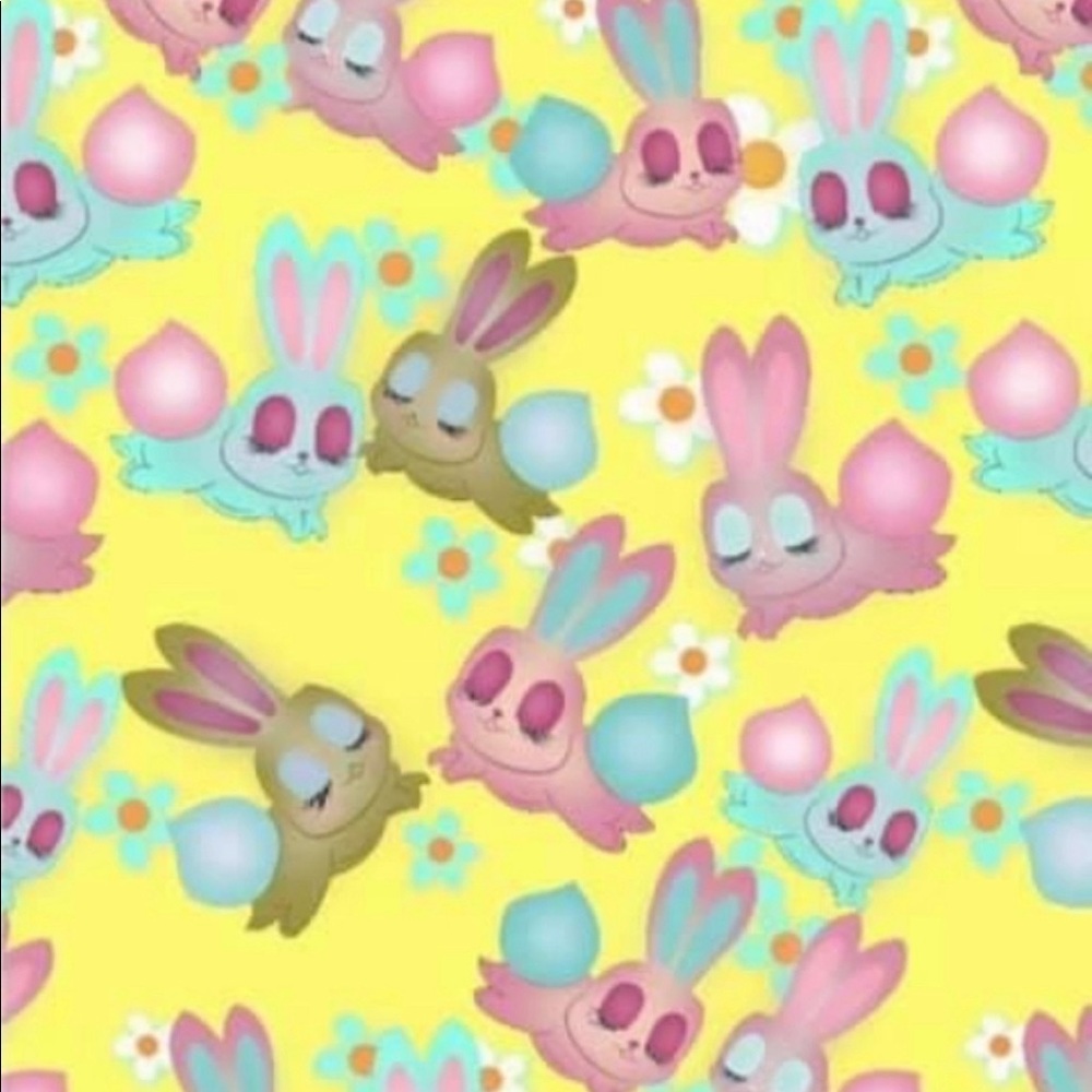 Easter Bunny Leggings Size OS (2-12)